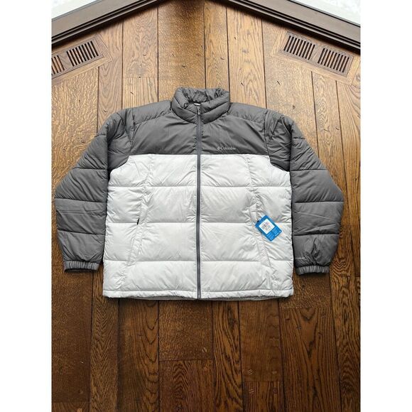 Columbia Men’s Pike Lake Insulated Jacket Nimbus Grey XXL NWT - Picture 1 of 8